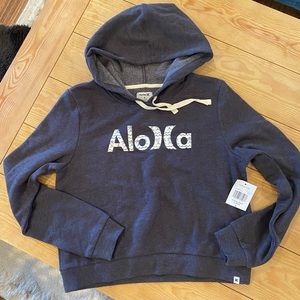 NWT Hurley hoodie sweatshirt size M